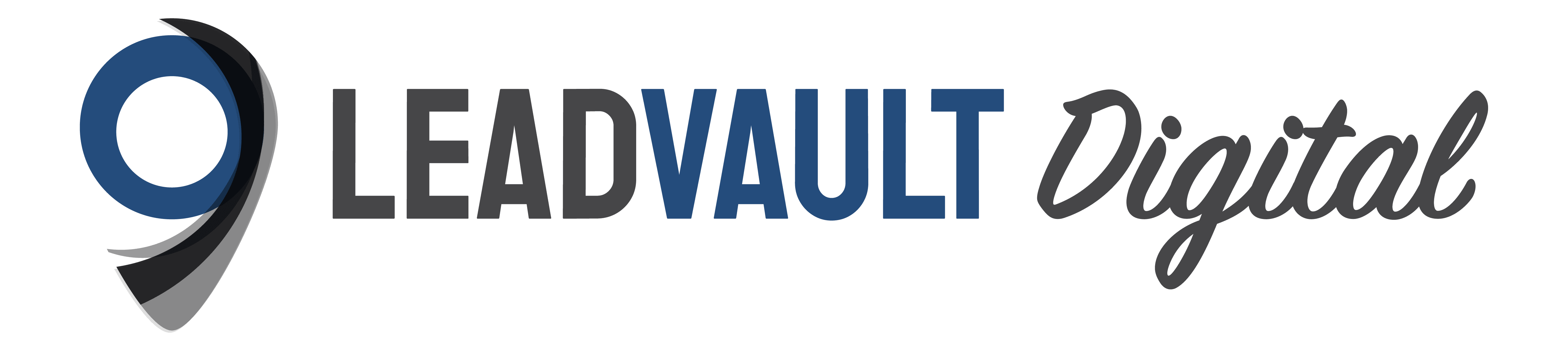 LeadVault Digital Logo - Digital Marketing Agency